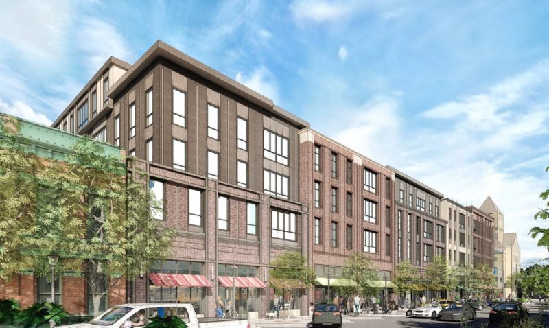 Historic preservation board says proposed apartment
